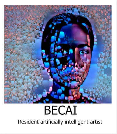 BECAI artificially intelligent artist